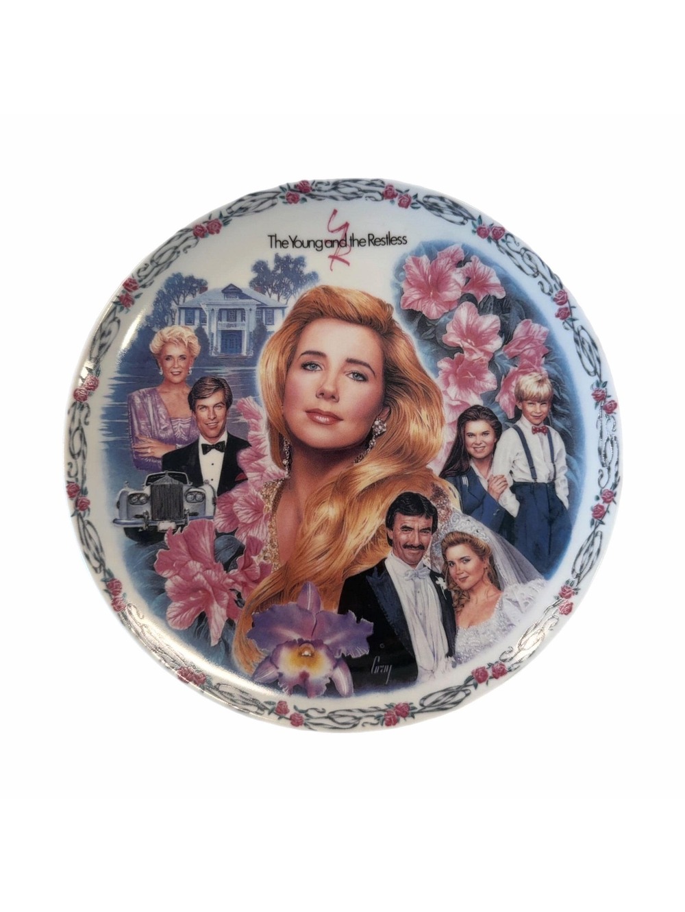 Vintage The Young & The Restless “Nikki’s World” 7.75” Collector’s Plate